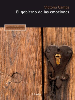 cover image of El gobierno de las emociones